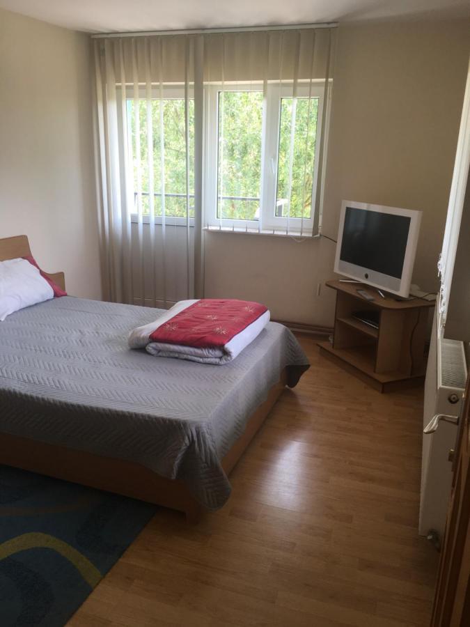 Casa Pelerinului Apartment Capatineni-Paminteni Ngoại thất bức ảnh